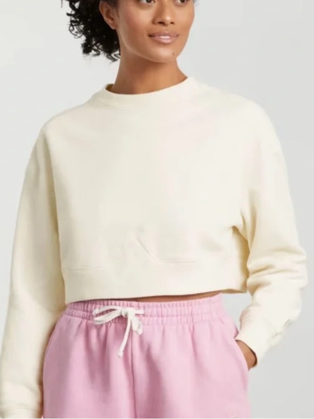 Everlane Organic Cotton Style Sweatshirt  Size : Med.  NWT
